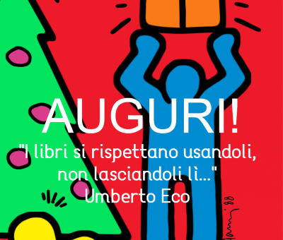 AUGURI, RINGRAZIAMENTI E NOVITA’ 2021