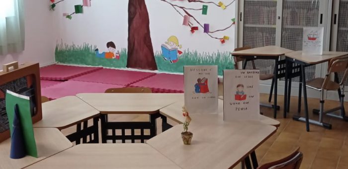 26 Maggio 2021: Inaugurazione della Biblioteca Scolastica “Raimondo Lanza” dell’ IC Giovanni XXIII di Trabia (PA), plesso G. La Masa.