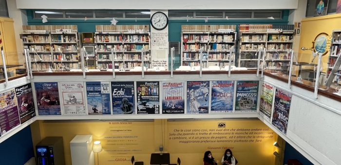 DICONO DI NOI… Dalla stampa locale di Vasto (CH) la testimonianza del contributo di Qloud.scuola all’apertura della Biblioteca “AD ASTRA” del Liceo Mattioli
