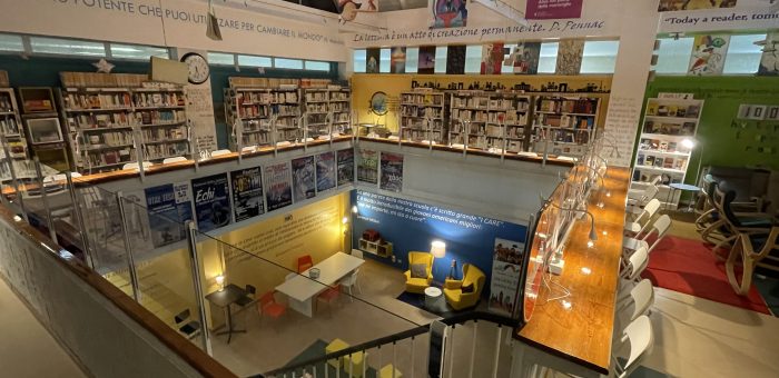 3 Dicembre 2021: inaugurazione Biblioteca “AD ASTRA” del Liceo Mattioli di Vasto (CH)