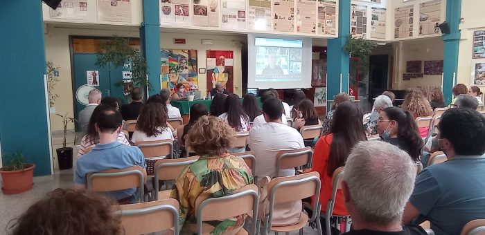 Inaugurazione della Biblioteca dell’Istituto Oriani Tandoi di Corato (BA)