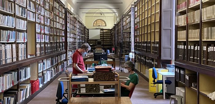 Ancora un PCTO a Reggio Emilia: Liceo Ariosto Spallanzani